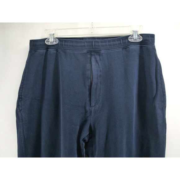 Paul stuart Sweatpants medium Blue Pima cotton - Picture 2 of 8